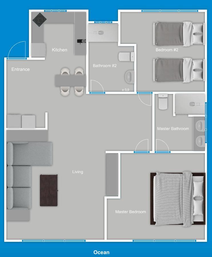 Sandy Feet House 푸에르토빌라밀 외부 사진